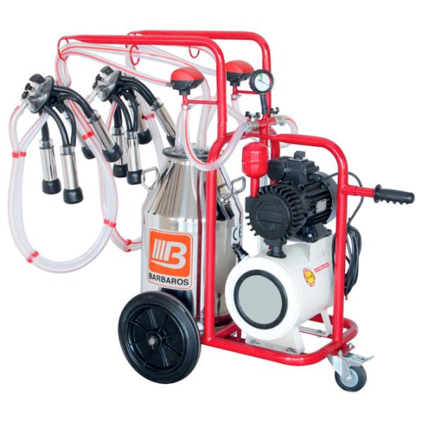 Aparat de muls vaci Barbaros T240INIC 550 W/ 250 l/ min photo 1
