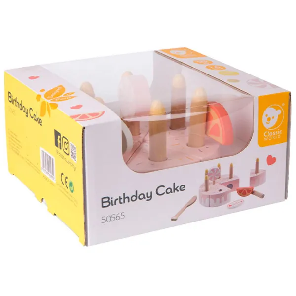 Joc de masă Classic World Birthday Cake 1+/ Dezvoltare photo 1