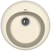 Chiuvetă Florentina Lotos 510 51 x 51 / Piatră artificială / Jasmin