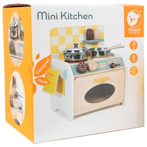 Joc de masă Classic World Mini Kitchen 3+/ Dezvoltare photo 1