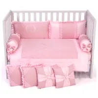 Lenjerie de pat pentru copii Veres Angel Wings (2600000089579 ) Bumbac , hollofayber/ Pink