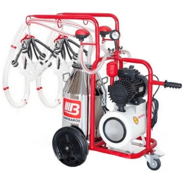 Aparat de muls vaci Barbaros T240ALIC 550 W/ 250 l/ min photo 1