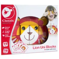 Настольная игра Classic World Lion Uni Blocks 1.5+/ Развитие