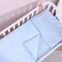 Lenjerie de pat pentru copii Veres 153.5.004 (2600000099493 ) Bumbac/ Blue