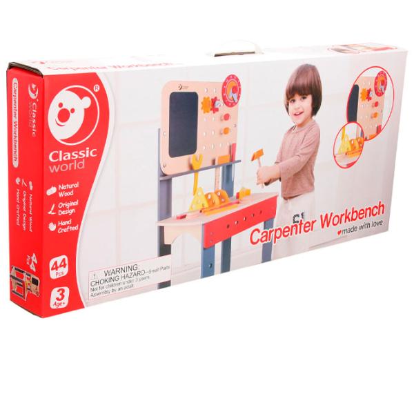 Игрушка из дерева Classic World Carpenter Workbench 3+/ Развитие photo 1