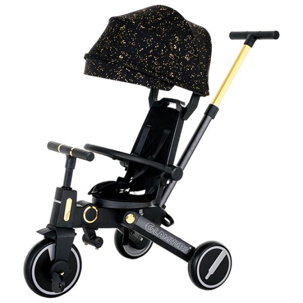 Triciclu Glamvers Cobra 25 kg/ Black photo 1 Triciclu Glamvers Cobra 25 kg/ Black photo 1