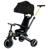 Трицикл Glamvers Cobra 25 кг/ Черный