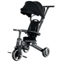 Triciclu Glamvers Cobra 25 kg/ Black