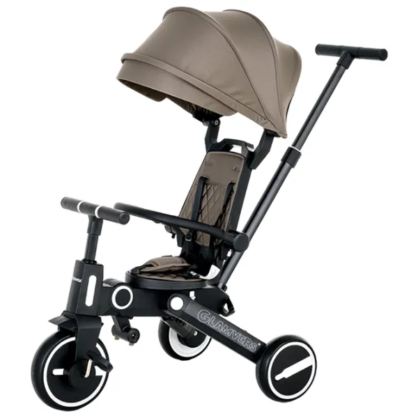 Triciclu Glamvers Cobra 25 kg/ Gray photo 1 Triciclu Glamvers Cobra 25 kg/ Gray photo 1