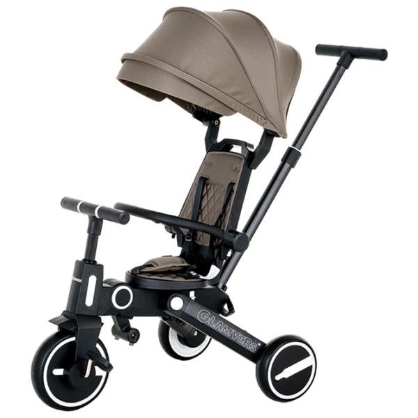 Triciclu Glamvers Cobra 25 kg/ Gray photo 1 Triciclu Glamvers Cobra 25 kg/ Gray photo 1