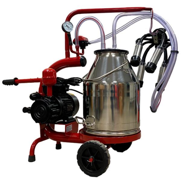 Aparat de muls vaci Barbaros 130INIC 550 W/ 250 l/ min photo 1