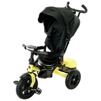 Triciclu Glamvers Status 25 kg/ Black