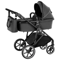 Детская коляска Glamvers Eagle 3 in 1 44409/ Черный