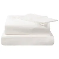 Детское постельное бельё Veres 153.5.01 (2600000099509) Хлопок/ Белый