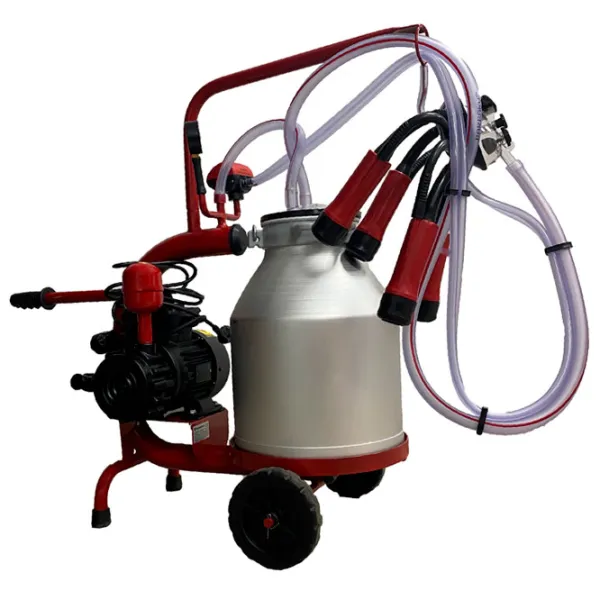 Aparat de muls vaci Barbaros 130ALPC 550 W/ 250 l/ min photo 1