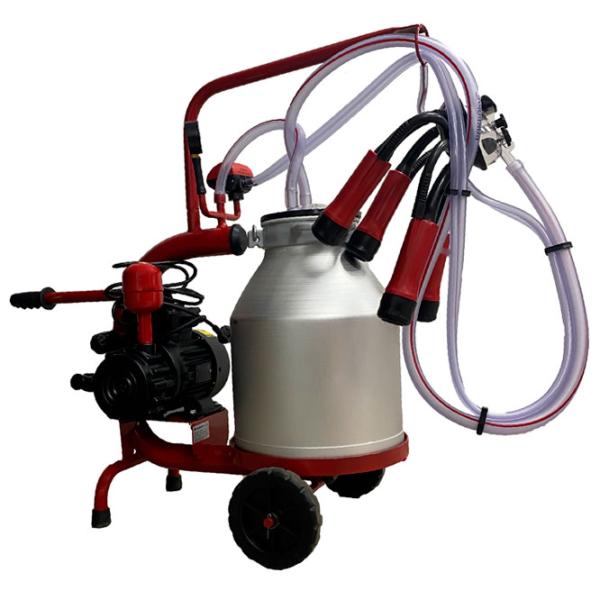 Aparat de muls vaci Barbaros 130ALPC 550 W/ 250 l/ min photo 1