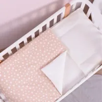 Детское постельное бельё Veres 154.5.04 (2600000099486 ) Атлас/ Бежевый Белый