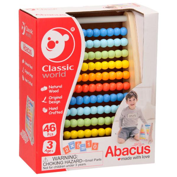 Настольная игра Classic World Abacus 3+/ Развитие photo 1