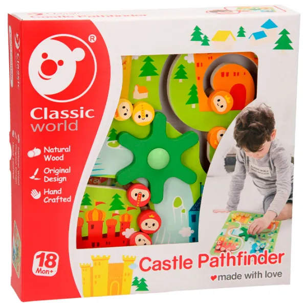 Настольная игра Classic World Castle Pathfinder 1.5+/ Развитие photo 1