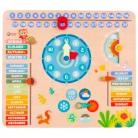 Настольная игра Classic World Forest Calendar 3+/ Развитие