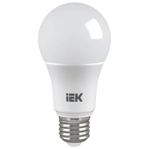 Bec LED IEK A60 LLE-A60-9-230-65-E27 E27/ 9 W/ 6500 K/ 810lm/ White photo 1 Bec LED IEK A60 LLE-A60-9-230-65-E27 E27/ 9 W/ 6500 K/ 810lm/ White photo 1