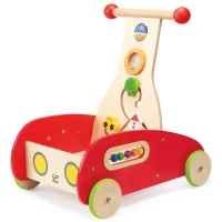 Premergător Hape Wonder Walker (E0370A) Clasic/ Red