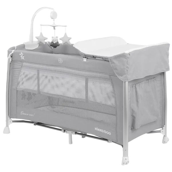 Pat pentru copii Kikka Boo Dessine Moi (31003010007) 0 luni - 3 ani/ Gray photo 1