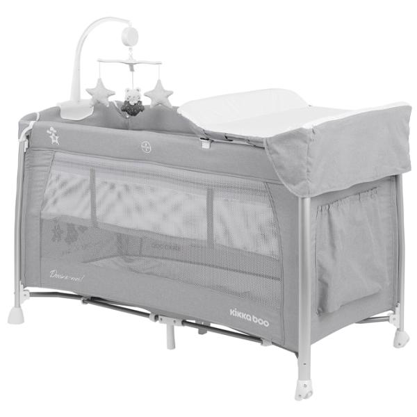 Pat pentru copii Kikka Boo Dessine Moi (31003010007) 0 luni - 3 ani/ Gray photo 1