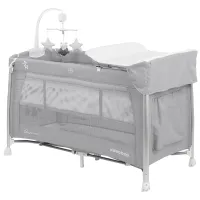 Pat pentru copii Kikka Boo Dessine Moi (31003010007) 0 luni - 3 ani/ Gray