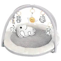 Игровой коврик Kikka Boo Elephant (31201010260) 0+/ Трансформер/ Серый