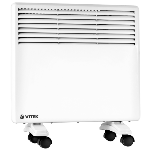 Convector Vitek VT-2183 1000 W/ White photo 1