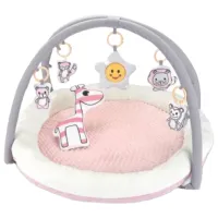 Игровой коврик Kikka Boo Giraffe (31201010261) 0+/ Трансформер/ Серый