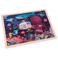 Joc de masă Classic World Ocean Puzzle 1.5+/ Dezvoltare