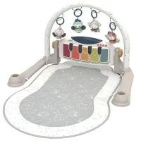 Игровой коврик Kikka Boo Fluffy Clavier (31201010258) 0+/ Трансформер/ Серый