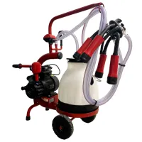 Доильный аппарат коровы Barbaros 120 PLPC 550 Вт/ 250 л/ мин