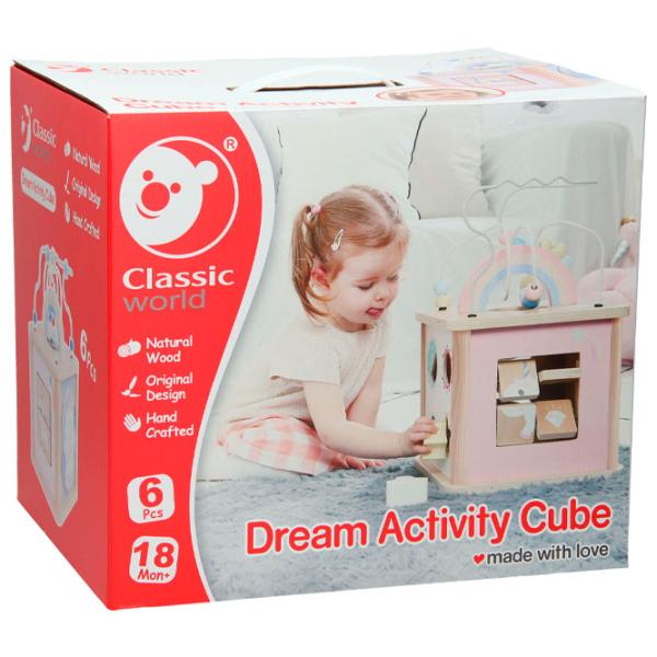 Joc de masă Classic World Dream Activity Cube 1.5+/ Dezvoltare photo 1