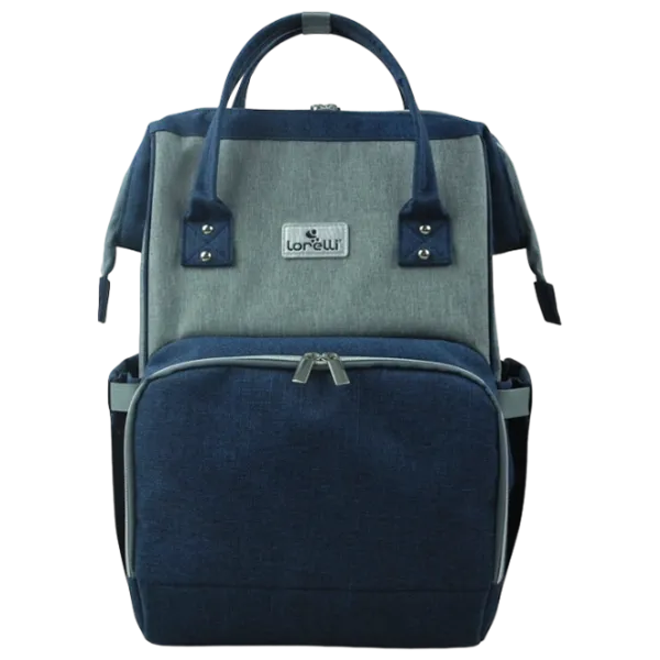 Geantă pentru mămici Lorelli Tina Blue photo 1