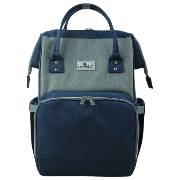 Geantă pentru mămici Lorelli Tina Blue photo 1