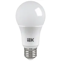 Лампочка светодиодная IEK A60 LLE-A60-11-230-65-E27 E27/ 11 Вт/ 6500 К/ 990лм/ White