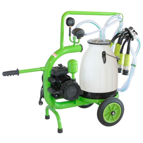 Aparat de muls capre Barbaros 120PCPS 550 W/ 250 l/ min photo 1