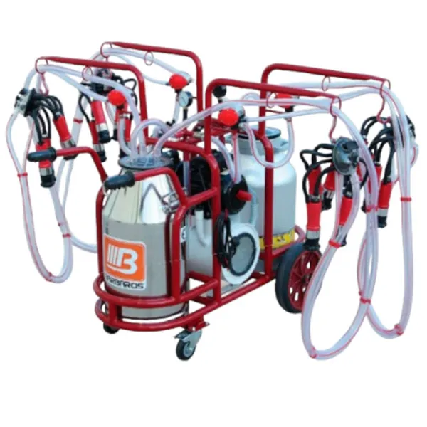Aparat de muls vaci Barbaros T440INIC 1100 W/ 500 l/ min photo 1