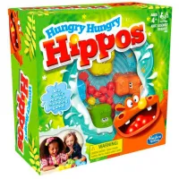 Joc de masă Hasbro Hungry Hungry Huppos 4+/ Dezvoltare