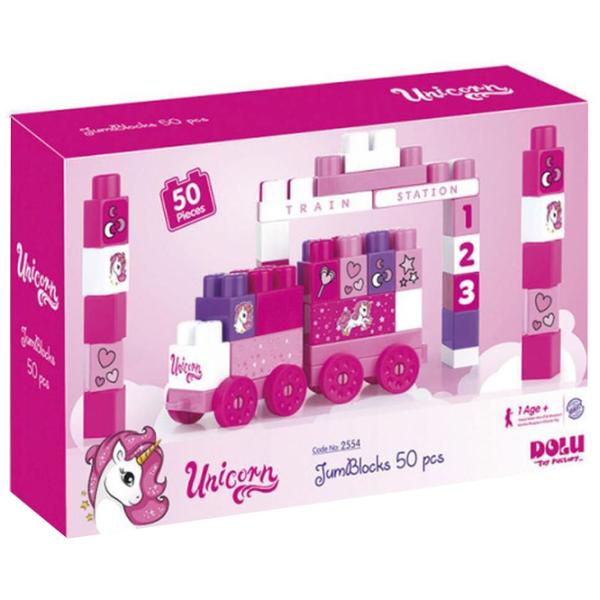 Constructor Dolu Unicorn Constructori/ Pink photo 1
