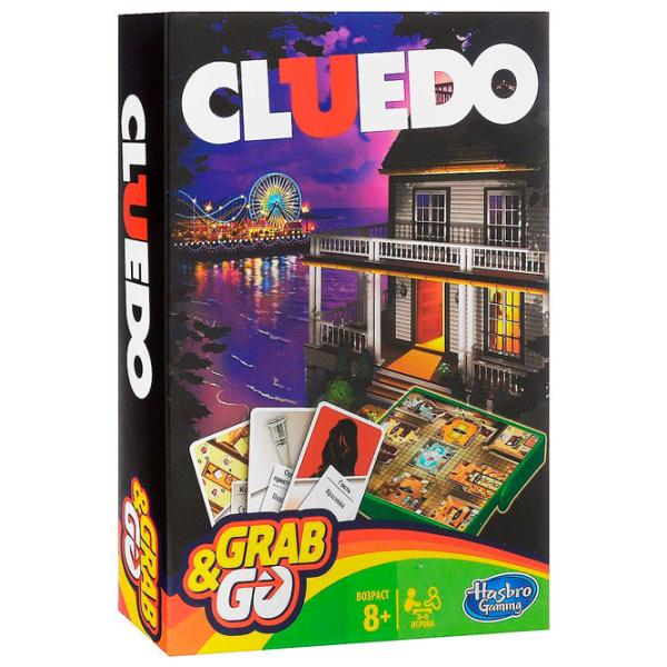 Joc de masă Hasbro Cluedo 8+/ Dezvoltare photo 1