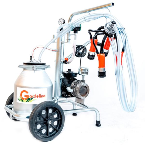Доильный аппарат коровы Gardelina 130 AL PC 550 Вт photo 1 Доильный аппарат коровы Gardelina 130 AL PC 550 Вт photo 1