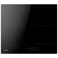 Plită încorporabilă cu inducție Hansa BHI67606 Vitroceramică/ Black