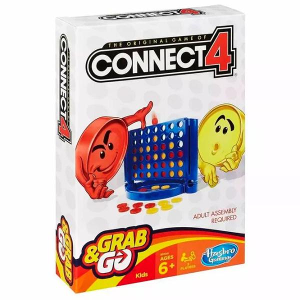 Joc de masă Hasbro Connect 4 6+/ Dezvoltare photo 1