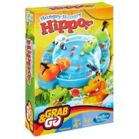 Joc de masă Hasbro Hungry Hungry Hippos 4+/ Dezvoltare