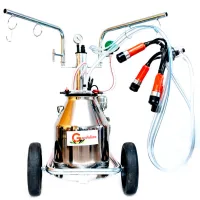 Aparat de muls vaci Gardelina 130 IN PC 550 W