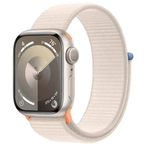Ceas inteligent Apple Watch Series 9   / 45 mm / Starlight - Beige / MR983QR/A photo 1